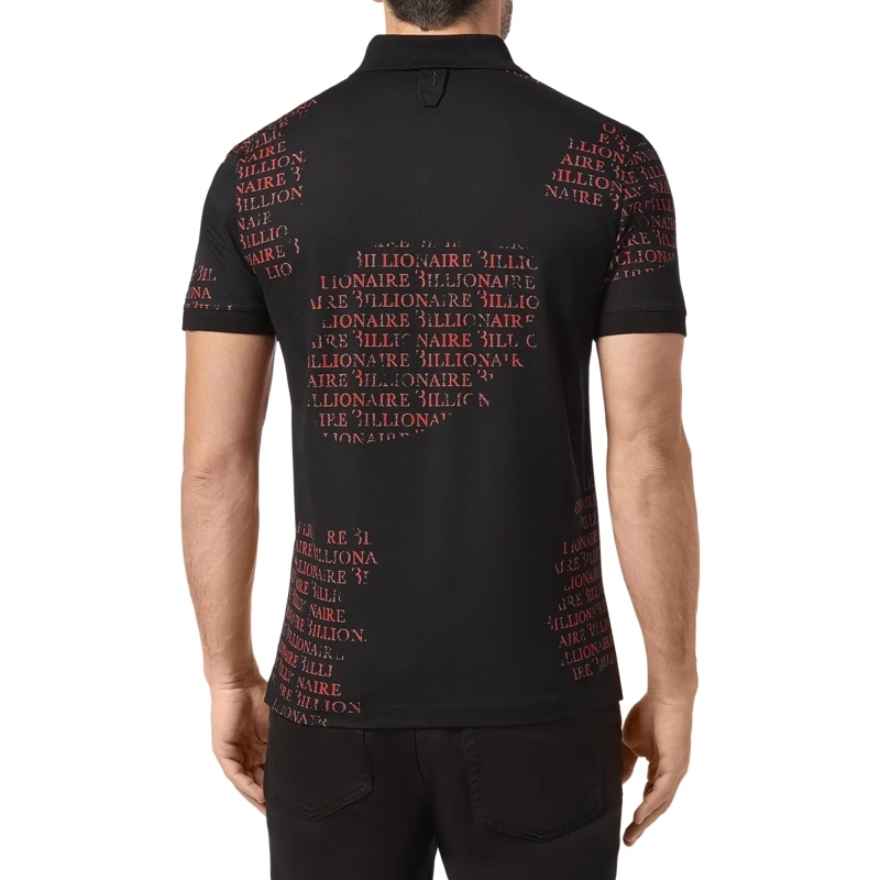 BILLIONAIRE Top Poloshirt rot(Image 2)