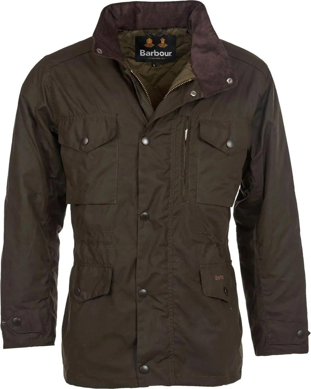 Thumbnail - Barbour - Coats Oliveclassic - Größe XL - grün