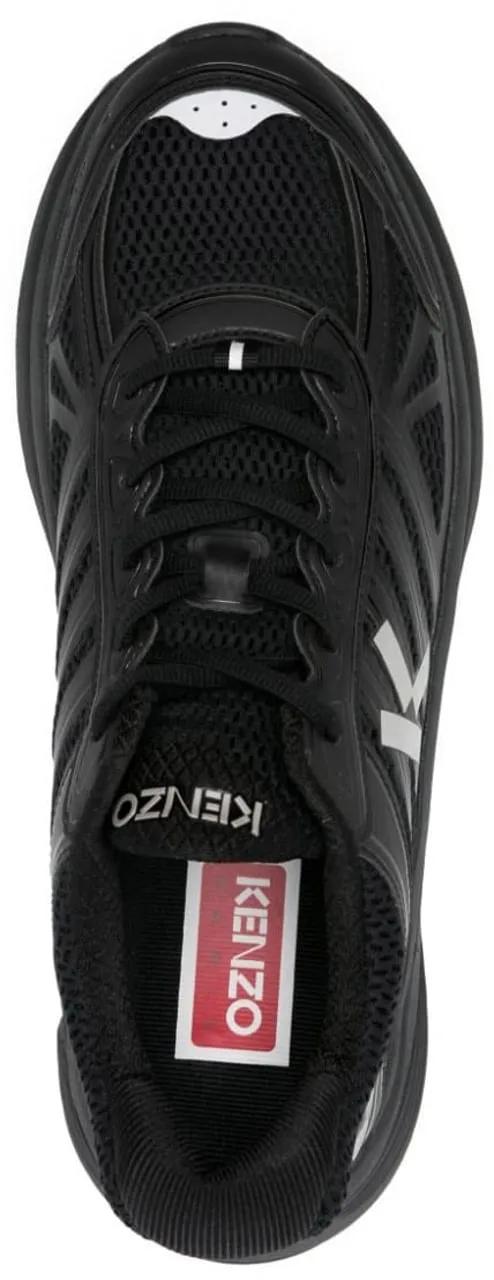 Thumbnail - Kenzo Low-Top Sneaker - baskets en maille - Gr. 41 (EU) - in Schwarz - für Damen