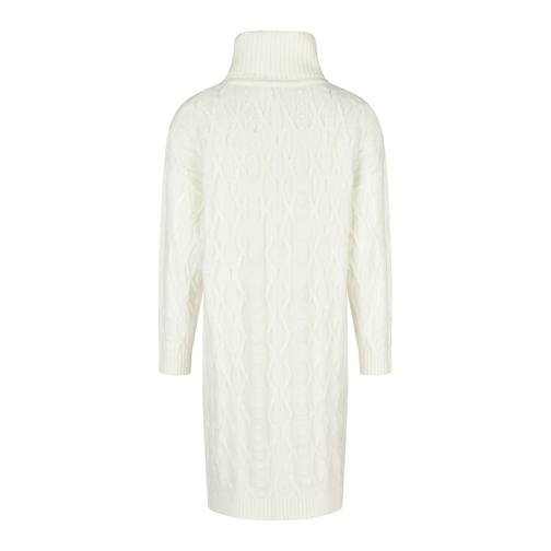 Marc Aurel Mini-Kleider Strickkleid weiss (Image 5)