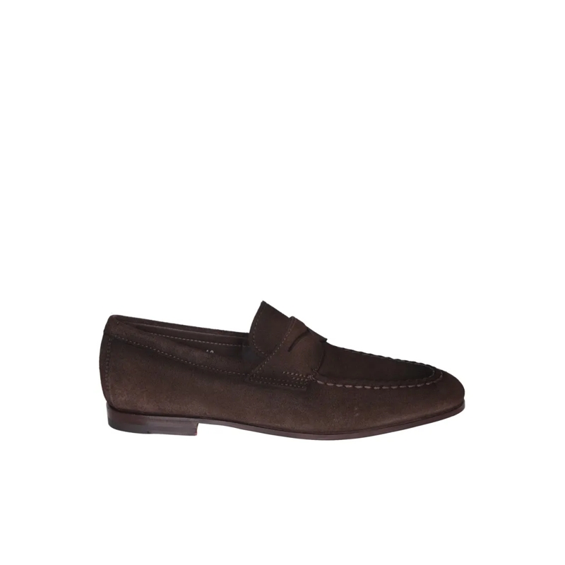 Santoni Loafer SANTONI Brown Loafers braun (Image 2)