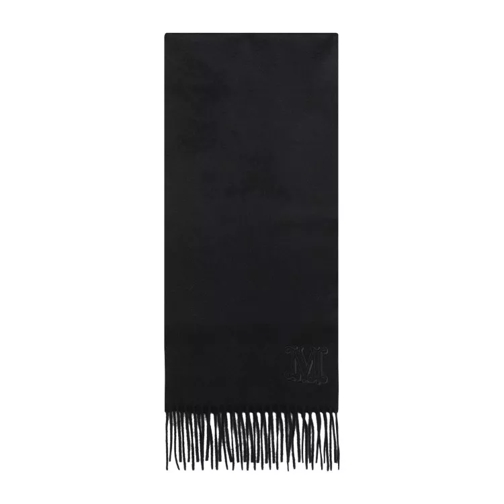 Max Mara  Cashmere Dalia Scarf Black