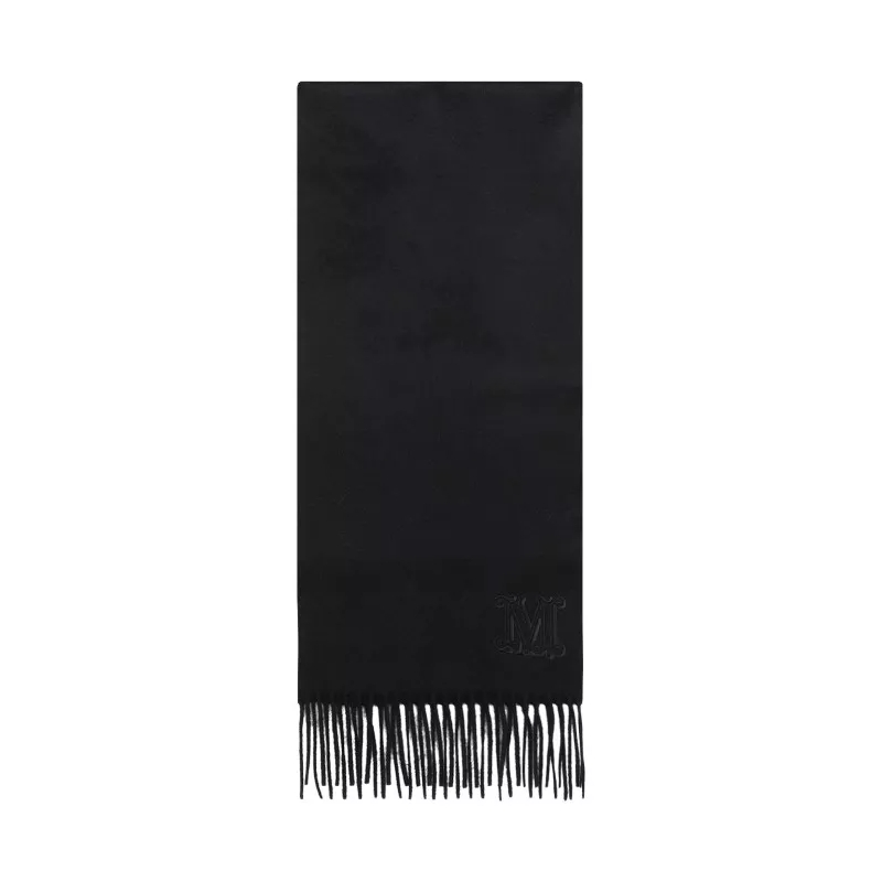 Max Mara  Cashmere Dalia Scarf Black