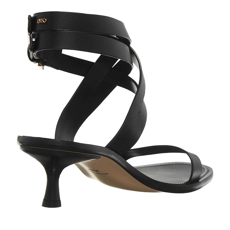 MICHAEL Michael Kors Sandaletten mit Absatz Irene Kitten Sandal Black(Image 4)