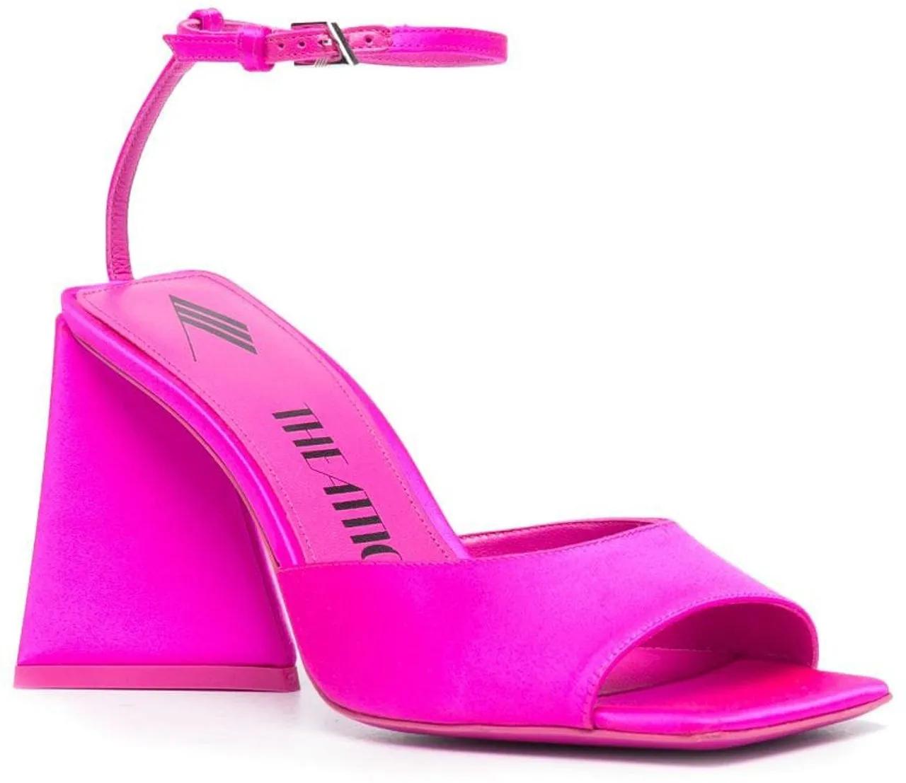 Thumbnail - The Attico Sandalen - Sandals Fuchsia - Gr. 38 (EU) - in Gold - für Damen