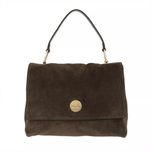 Coccinelle Liya Suede Tote Bag Reef Borsa a tracolla