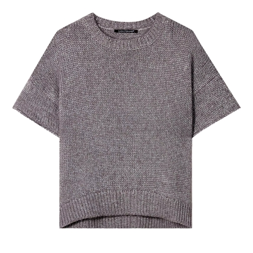 Luisa Cerano Pullover aus Woll-Mix taupe 