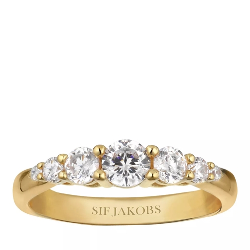 Sif Jakobs Jewellery Belluno Ring 18K Yellow Gold Solitaire Ring