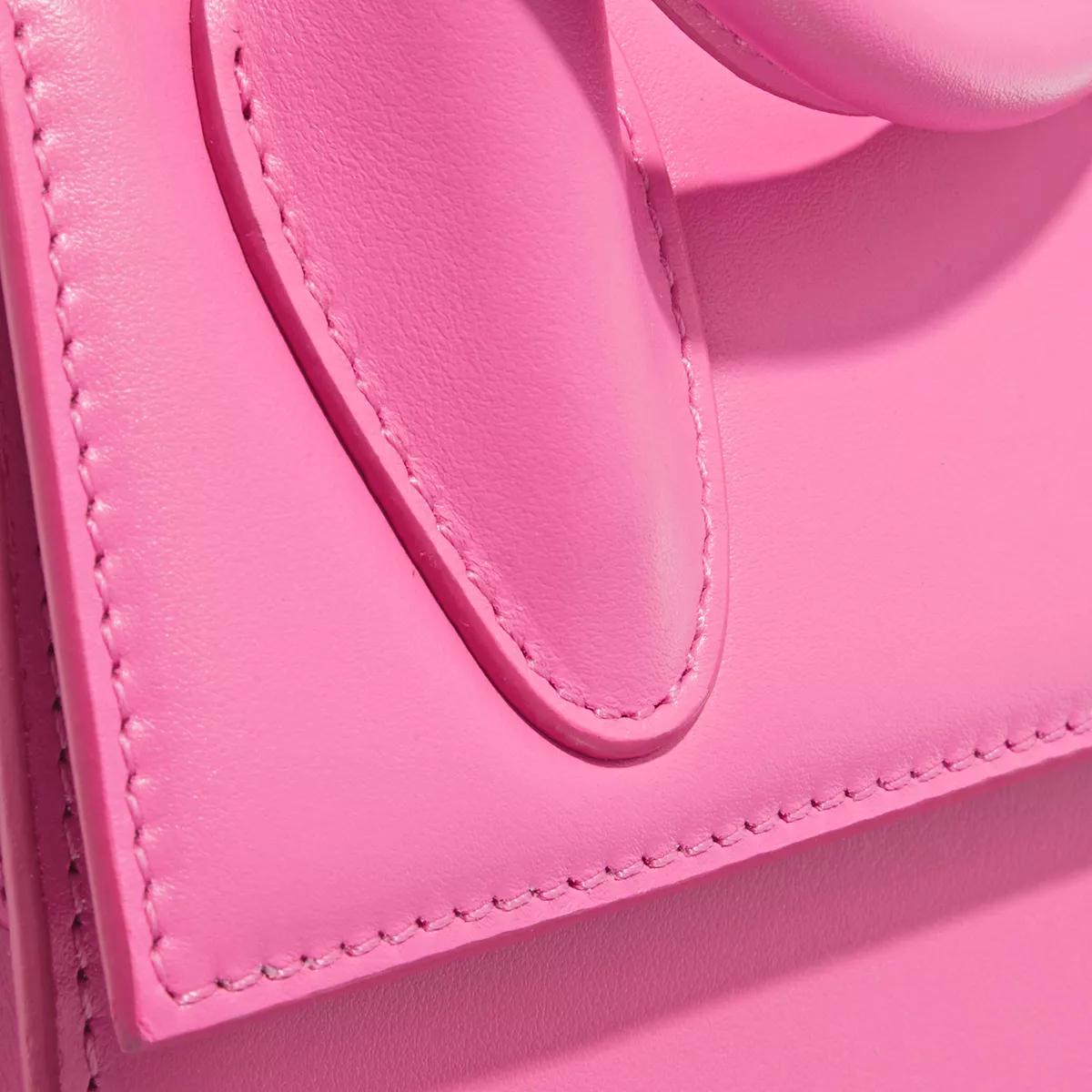 Jacquemus Crossbody bags Le Chiquito Noeud Shoulder Bag in roze
