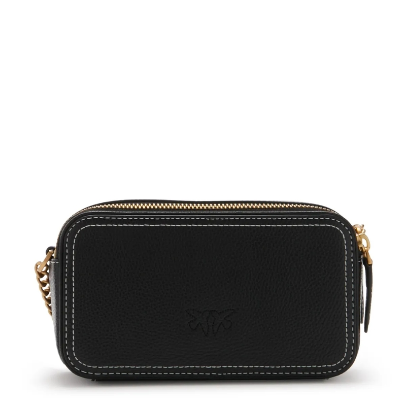 Pinko Crossbody Bag Carrie Camera Case Black(Image 7)