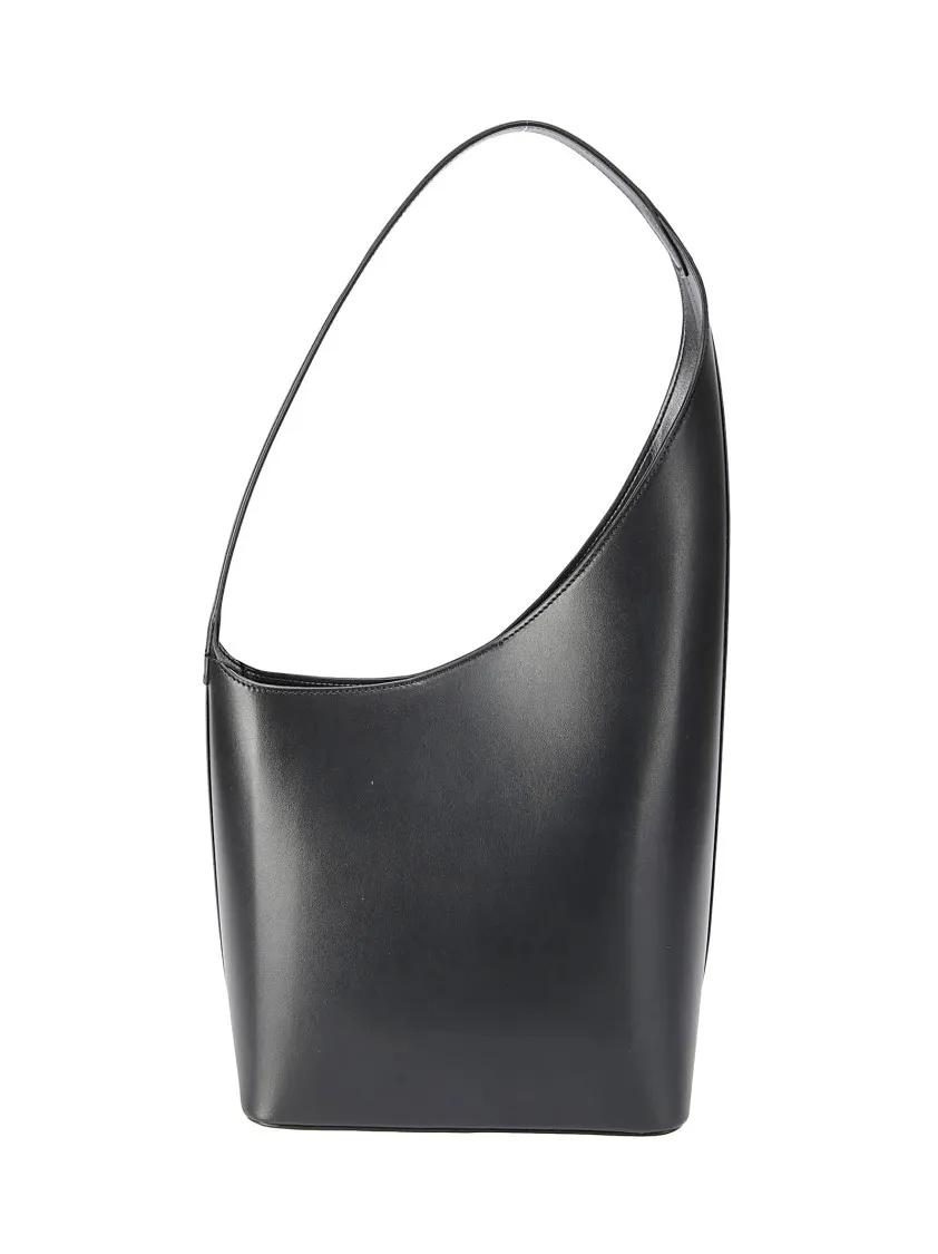 AESTHER EKME Shoppers & Totes Demi Lune Bag in zwart