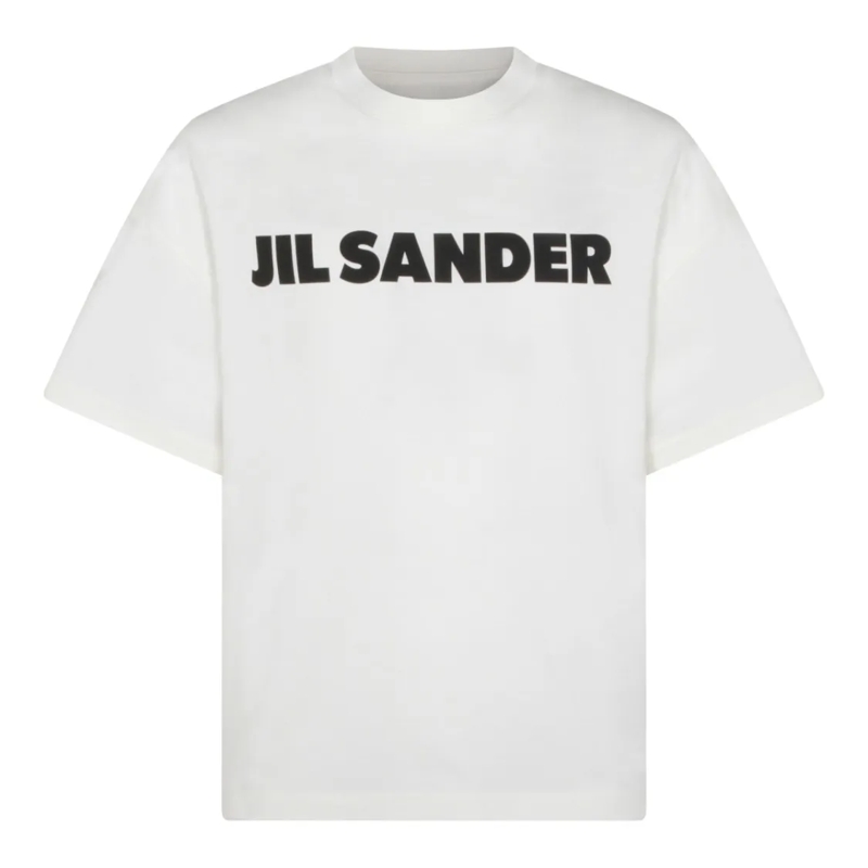 Jil Sander T-shirt White Cotton T-Shirt White