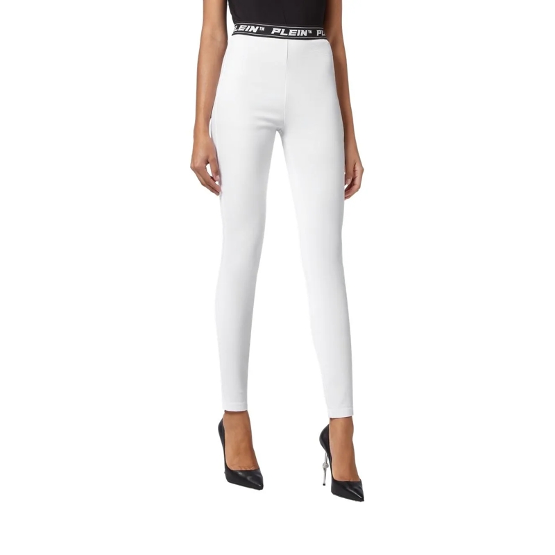 Philipp Plein Skinny-Leg-Jeans Jeggings weiss(Image 2)