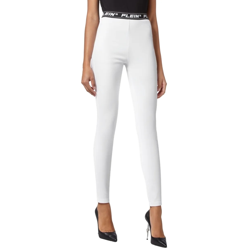 Philipp Plein Skinny-Leg-Jeans Jeggings weiss(Image 3)