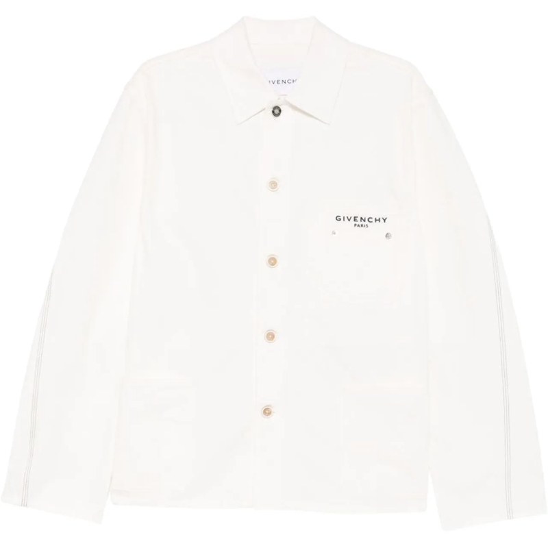 Givenchy Daunenjacke Coats White weiß
