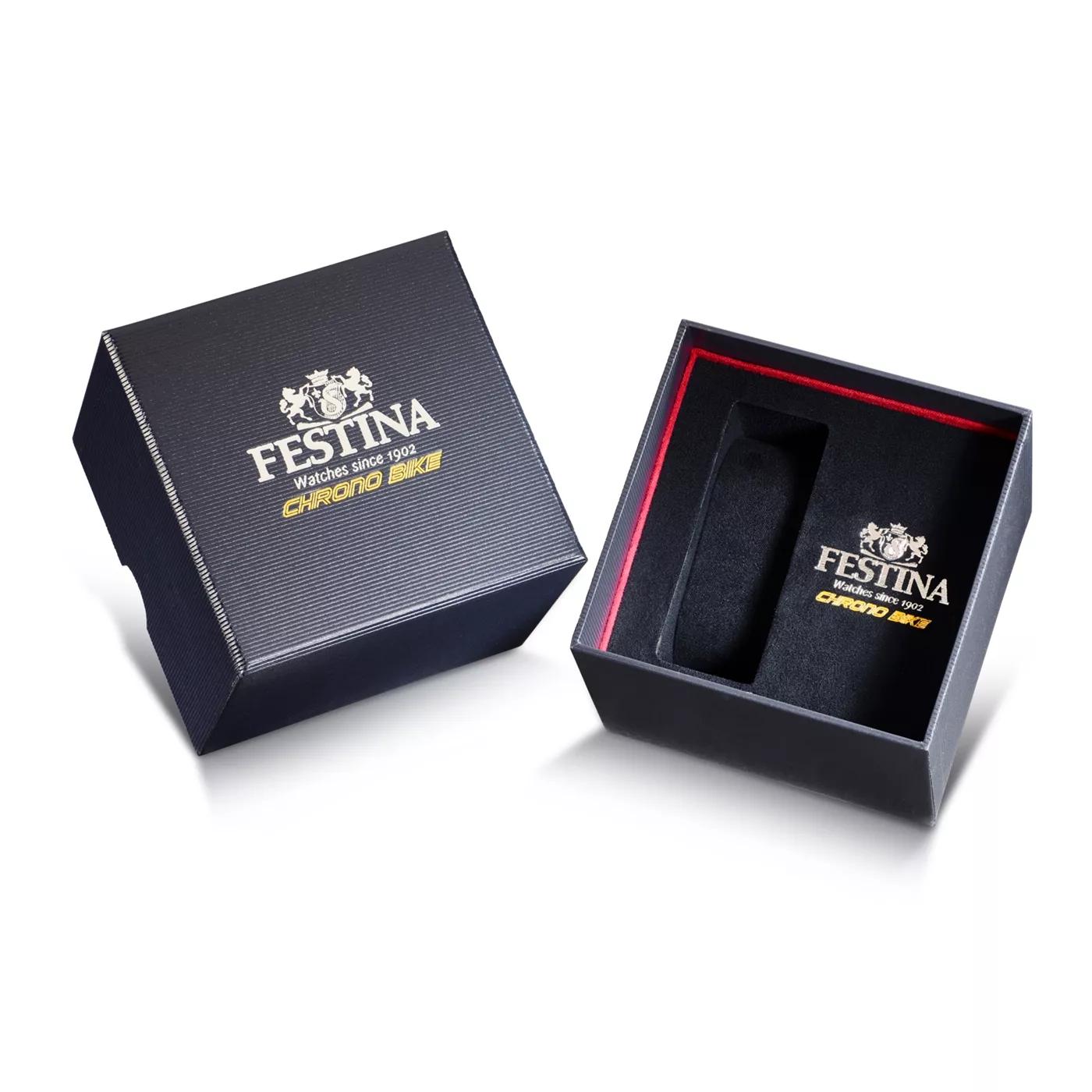 Thumbnail - Festina Uhren - Chrono Bike Uhr - Gr. unisize - in Silber - für Damen