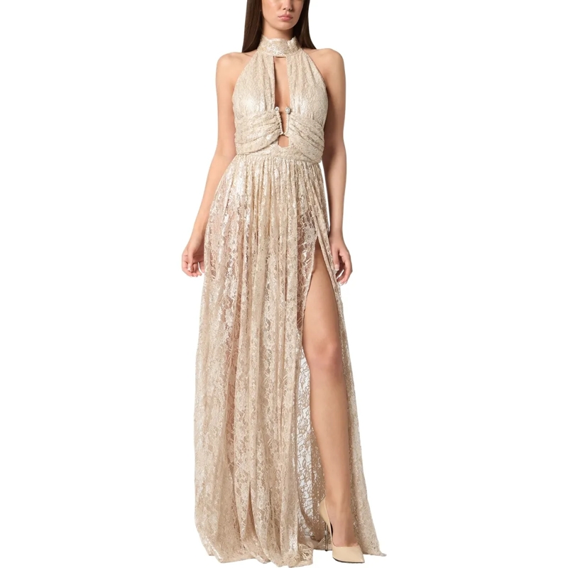 Philipp Plein Maxikleid Kleid rose(Image 2)