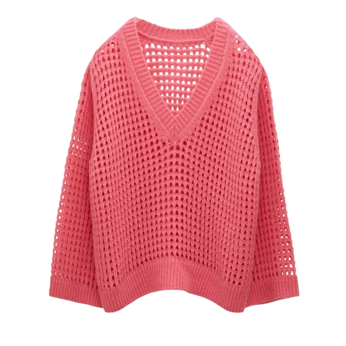 Dorothee Schumacher Pull LUXURY AIRLINES Pullover 453 bright pink