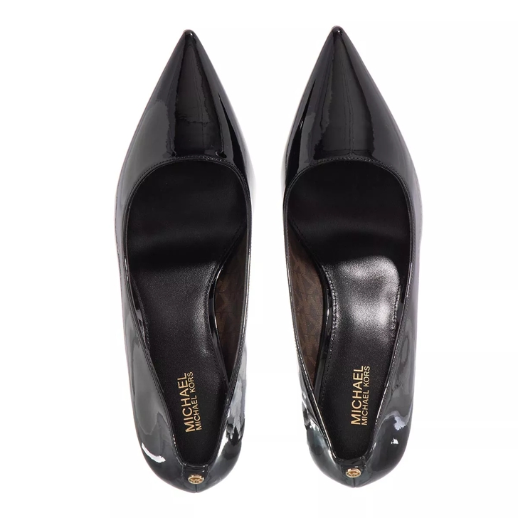 Michael kors patent leather pumps best sale