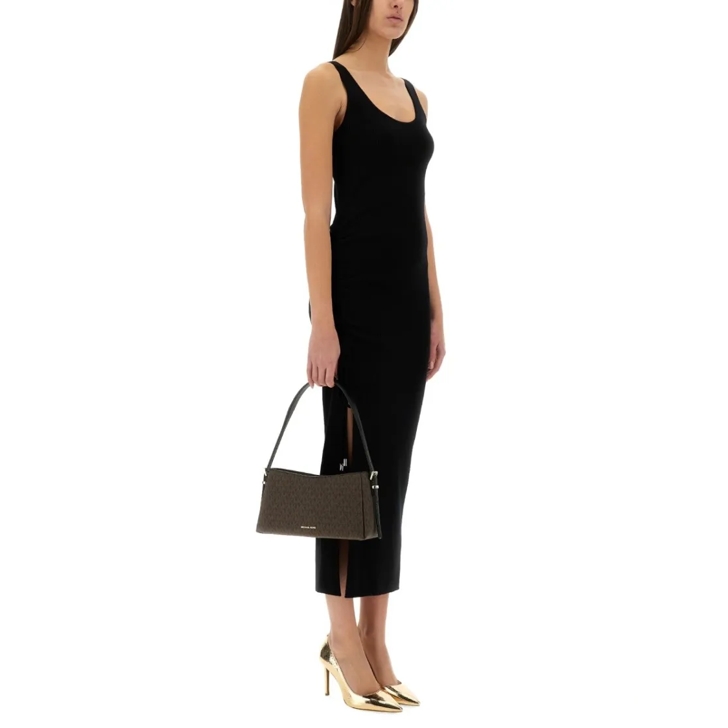 ワンピース Michael By Michael Kors Stretch Wool Blend Camisole Dress Michael Kors Stretch Wool Blend Camisole Dress Black
