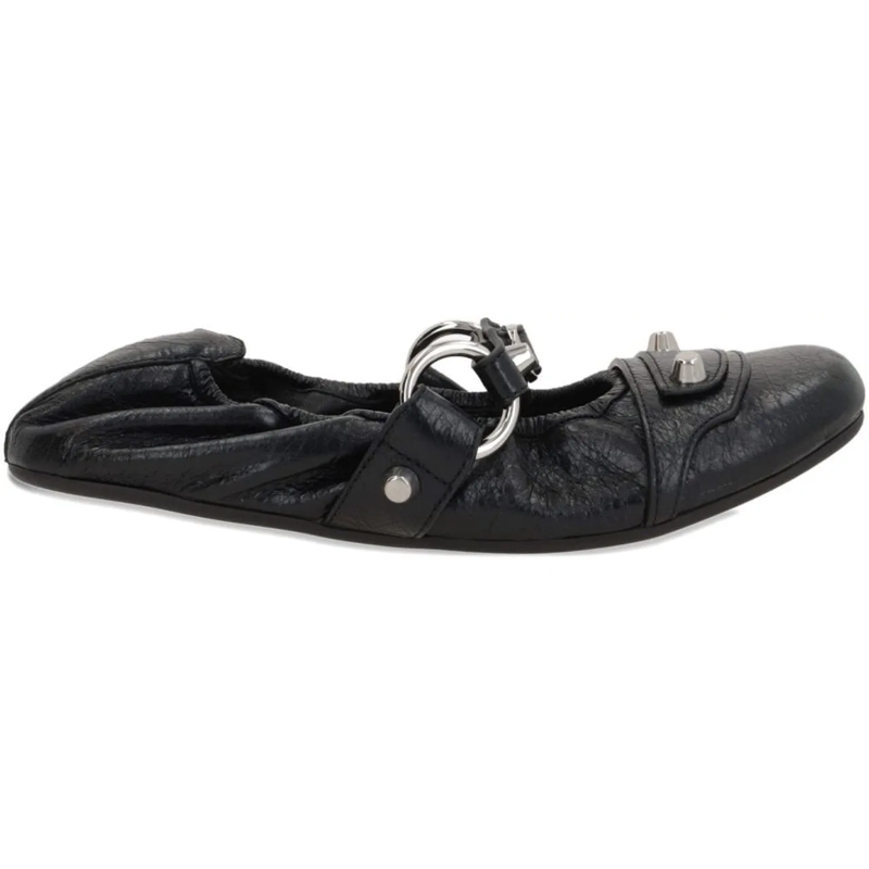 Balenciaga Ballerinas Flat Shoes Black schwarz