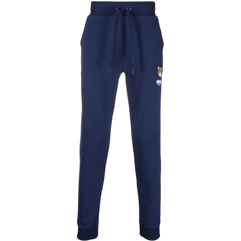 Moschino Jeans à jambe droite Trousers Blue blau