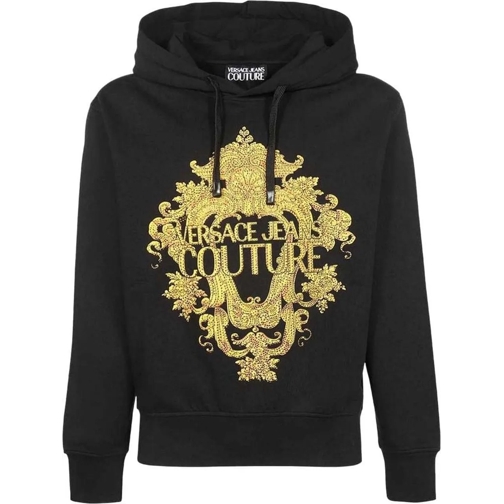 Versace Jeans Couture  Sweatshirt Black schwarz