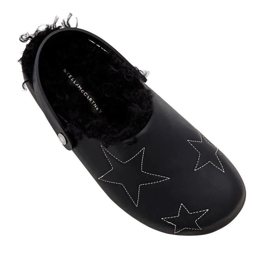 Stella McCartney Elyse Alter Mat Slippers Black | Muil