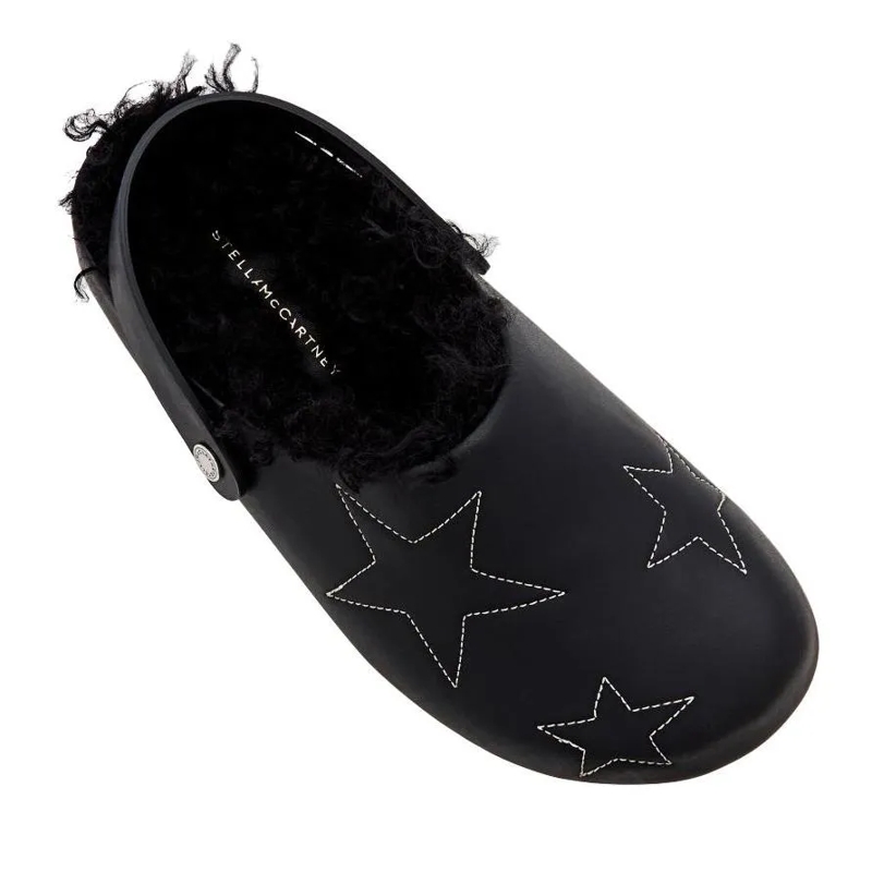 Stella McCartney Mules Elyse Alter Mat Slippers Black (Image 8)