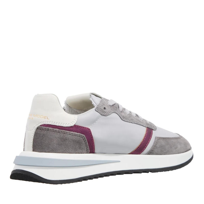 Philippe Model Low-Top-Sneaker Tropez 2.1 Low Woman Mondial_Gris Anthracite(Image 7)