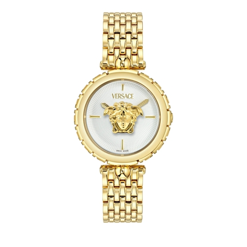 Versace Quartz Watch Medusa Heritage IP Yellow Gold