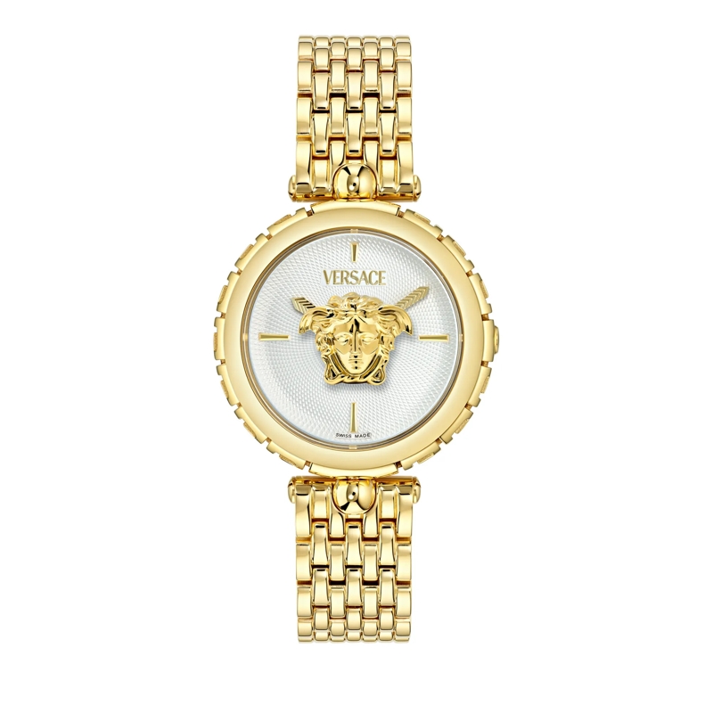 Versace Quarzuhr Medusa Heritage IP Yellow Gold