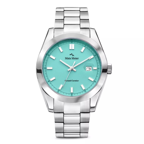 Mats Meier Mats Meier Grand Cornier Herrenuhr MM00515 Silber farbend Quartz Watch