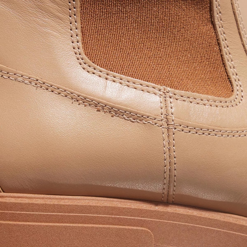 Hugo Stiefel Axel Chelsea Boot Light/Pastel Brown(Image 4)