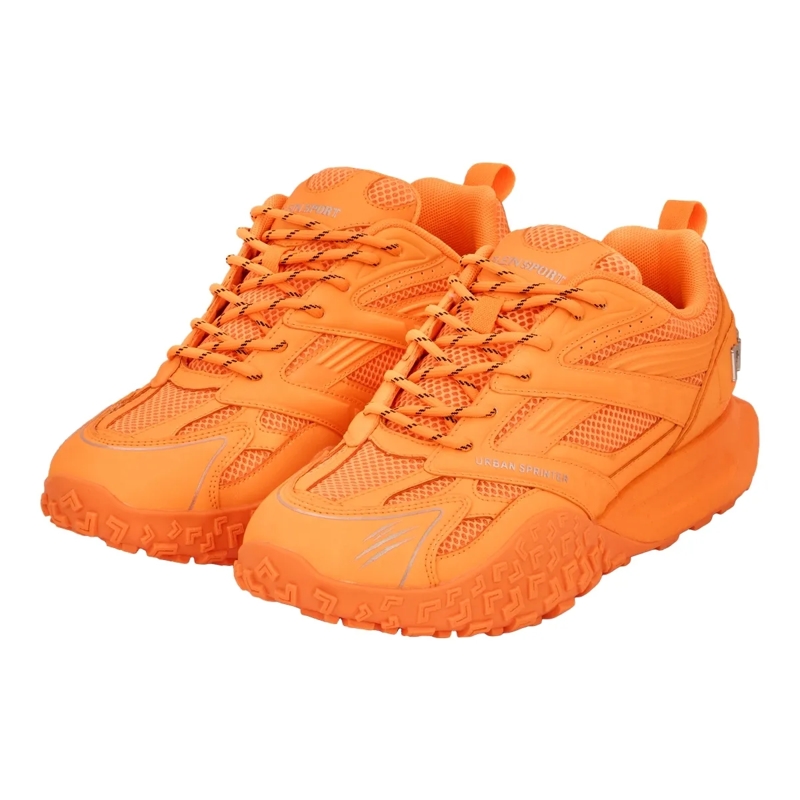 Plein Sport Low-Top-Sneaker Urban Sprinter orange(Image 2)