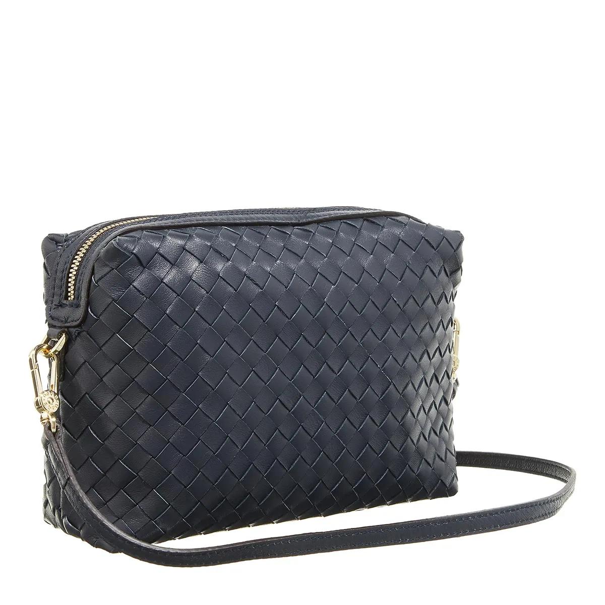 Abro Crossbody bags Umhängetasche Kaia Navy in blauw