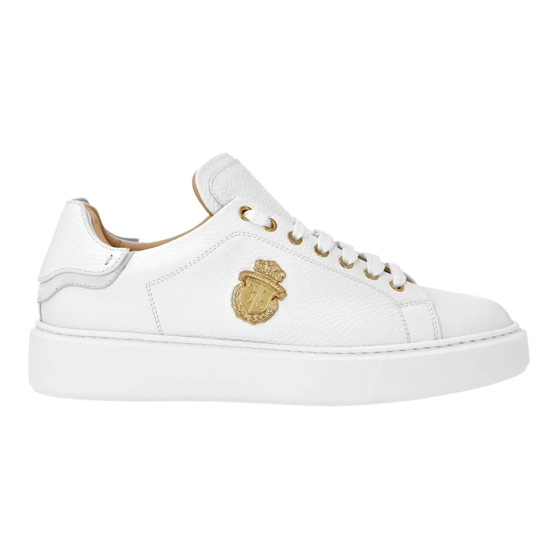 BILLIONAIRE Low-Top-Sneaker Low-Top Turnschuhe weiss(Image 2)