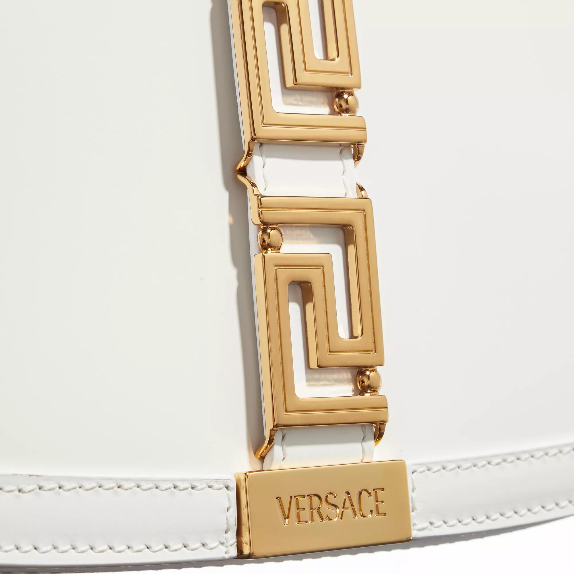 Versace Totes Top Handle in wit