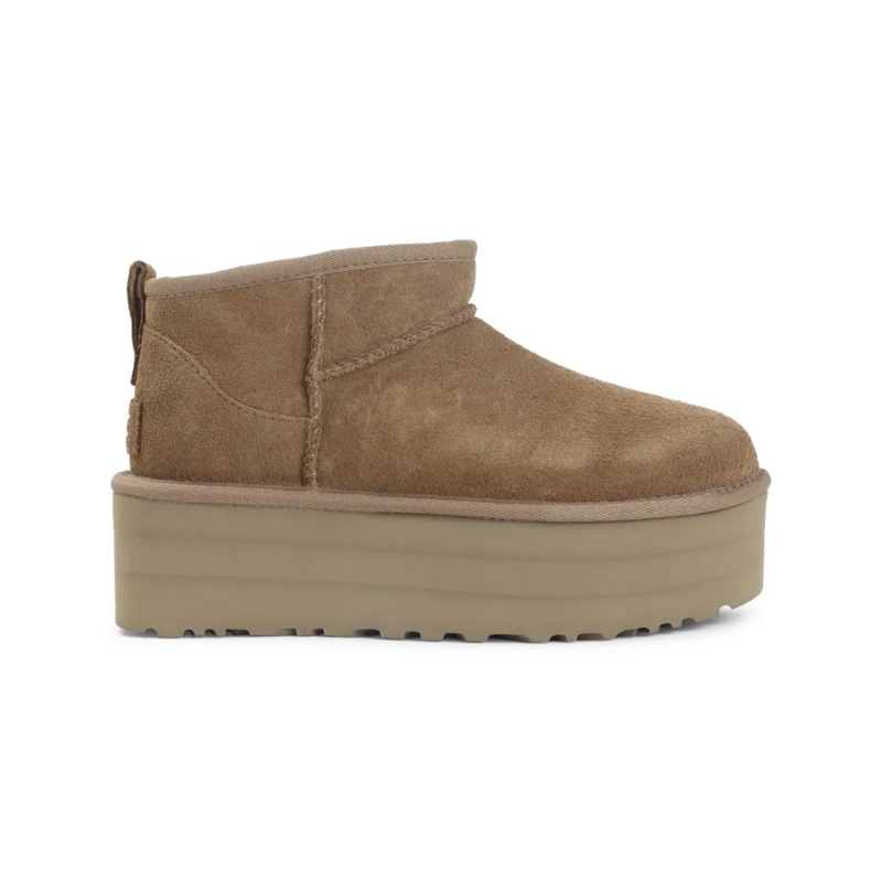 UGG Stiefel Classic Ultra Mini Platform Boots Neutrals