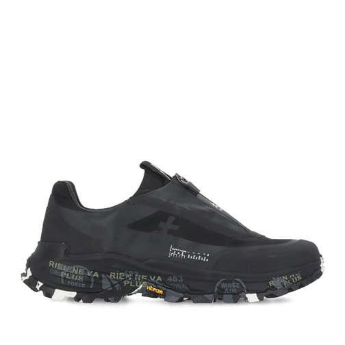 Premiata Low-Top Sneaker Sciliar 387 Sneakers Black