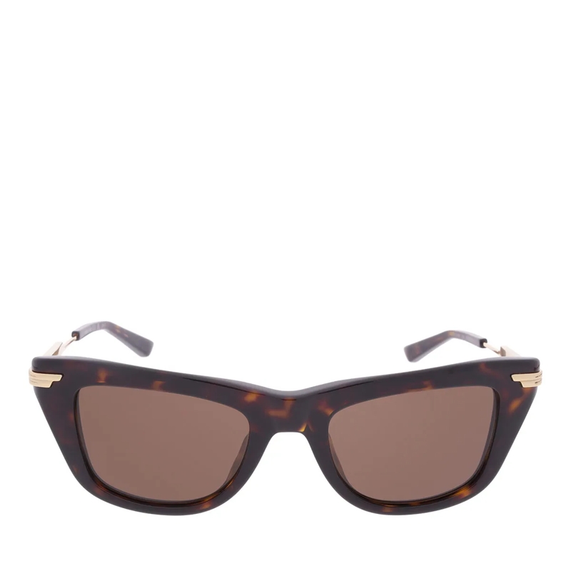 Bottega Veneta Sonnenbrille BV1369S-002 Havana-Gold-Brown(Image 4)