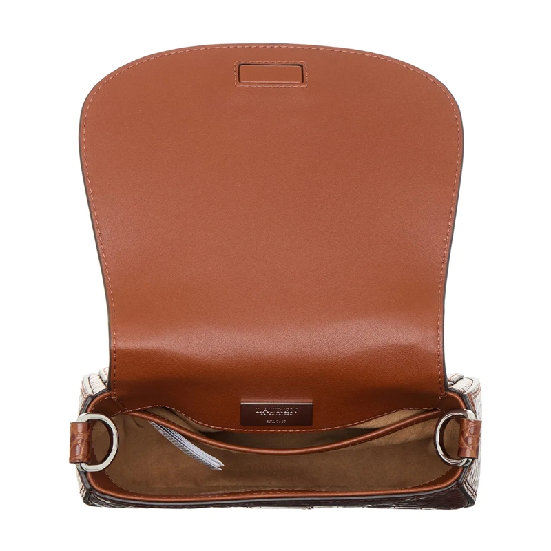 Lauren Ralph Lauren Crossbody Bag Tanner Crossbody Medium Tobacco(Image 6)