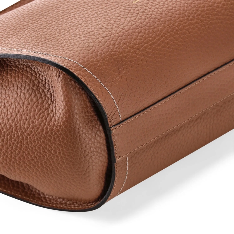 Gianni Chiarini Sac à bandoulière Tasche Bloom aus Leder schwarz(Image 4)