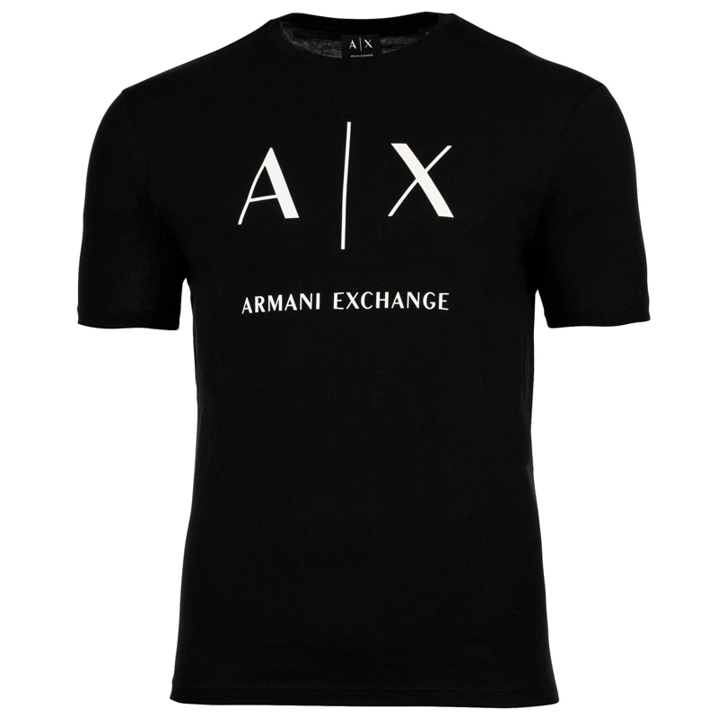 Armani Exchange Hemd T-SHIRT 1er Pack schwarz