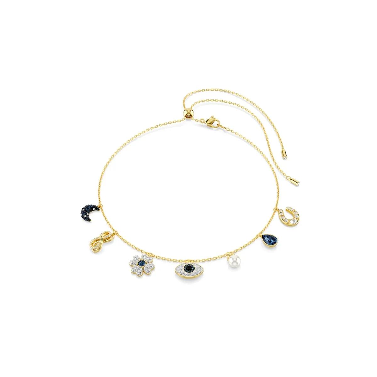 Swarovski Halskette - Swarovski Symbolica Gold Coloured Choker 5692164 - Gr. unisize - in Gold - für Damen