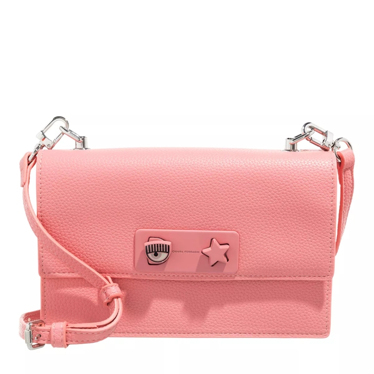 Rose pink crossbody outlet bag