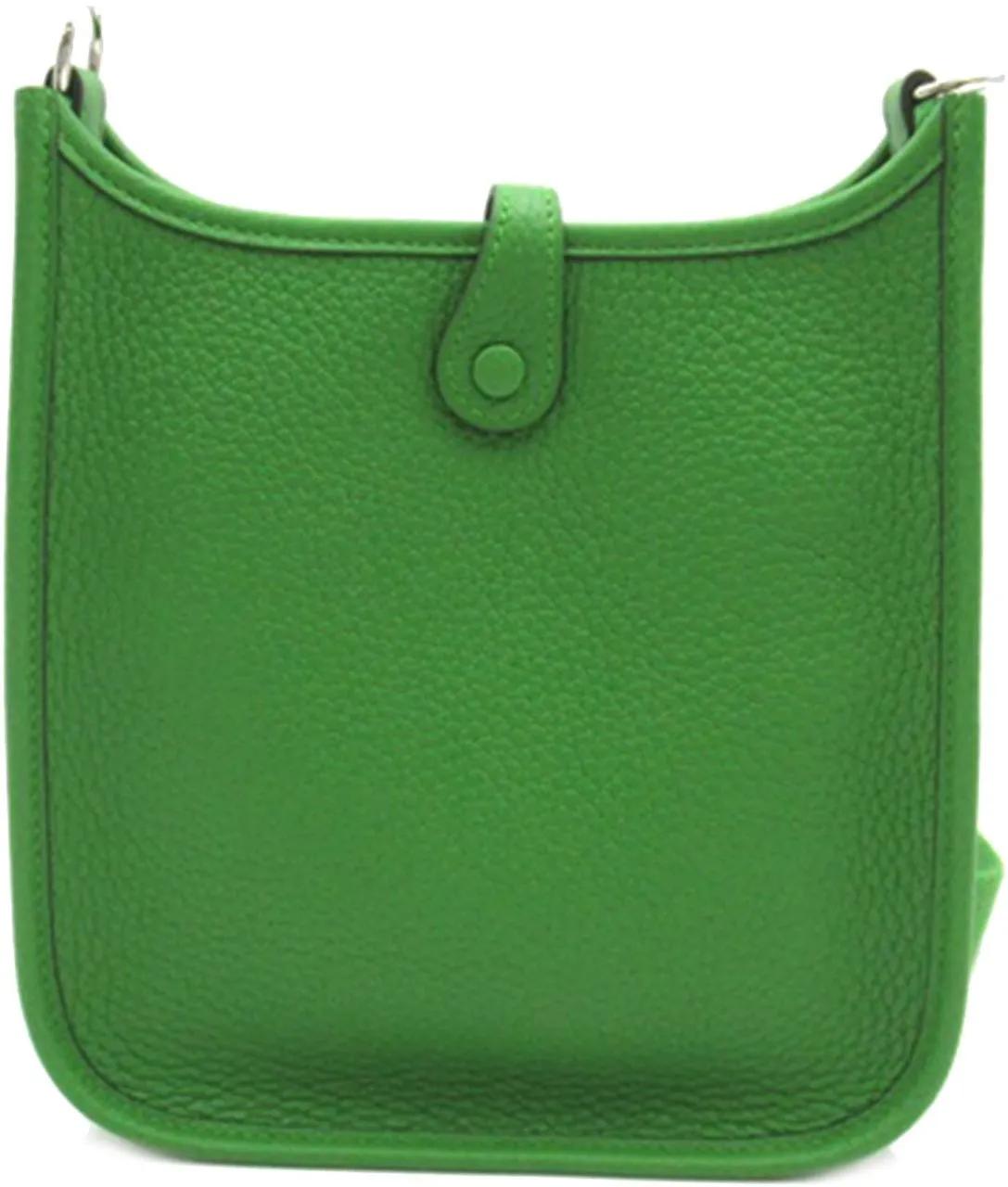 Hermès Shoppers Clemence Evelyne TPM in groen