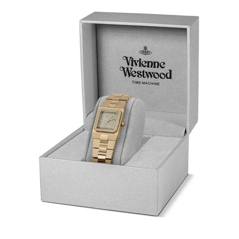 Vivienne Westwood Quarzuhr Quarzuhr The Brunswick gold(Image 3)