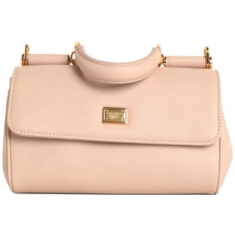 Dolce&Gabbana Tote Bags Powder rose