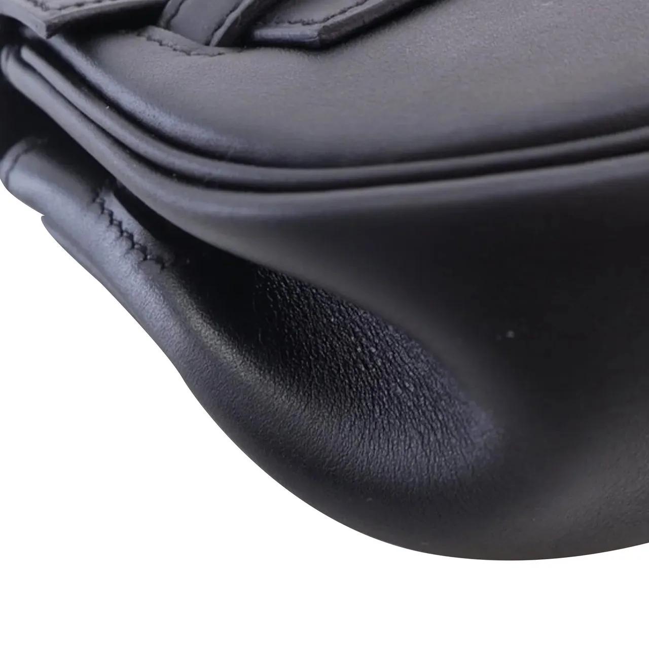 Hermès Hobo bags 2023 Swift Kelly Moove in zwart